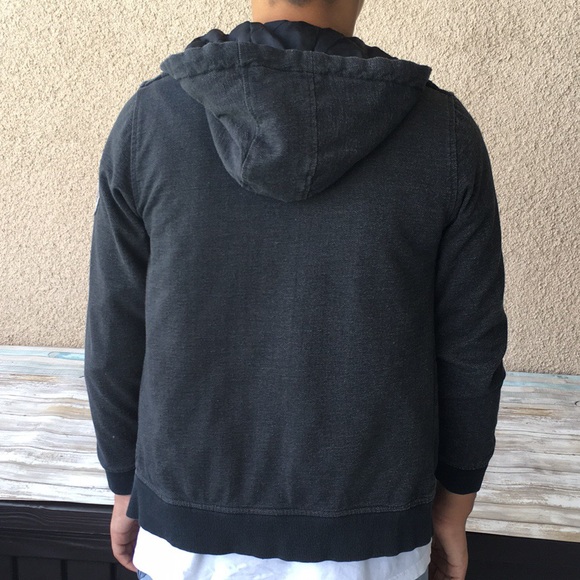 Boy’s Zip Up Hoodie Jacket - Picture 3 of 6